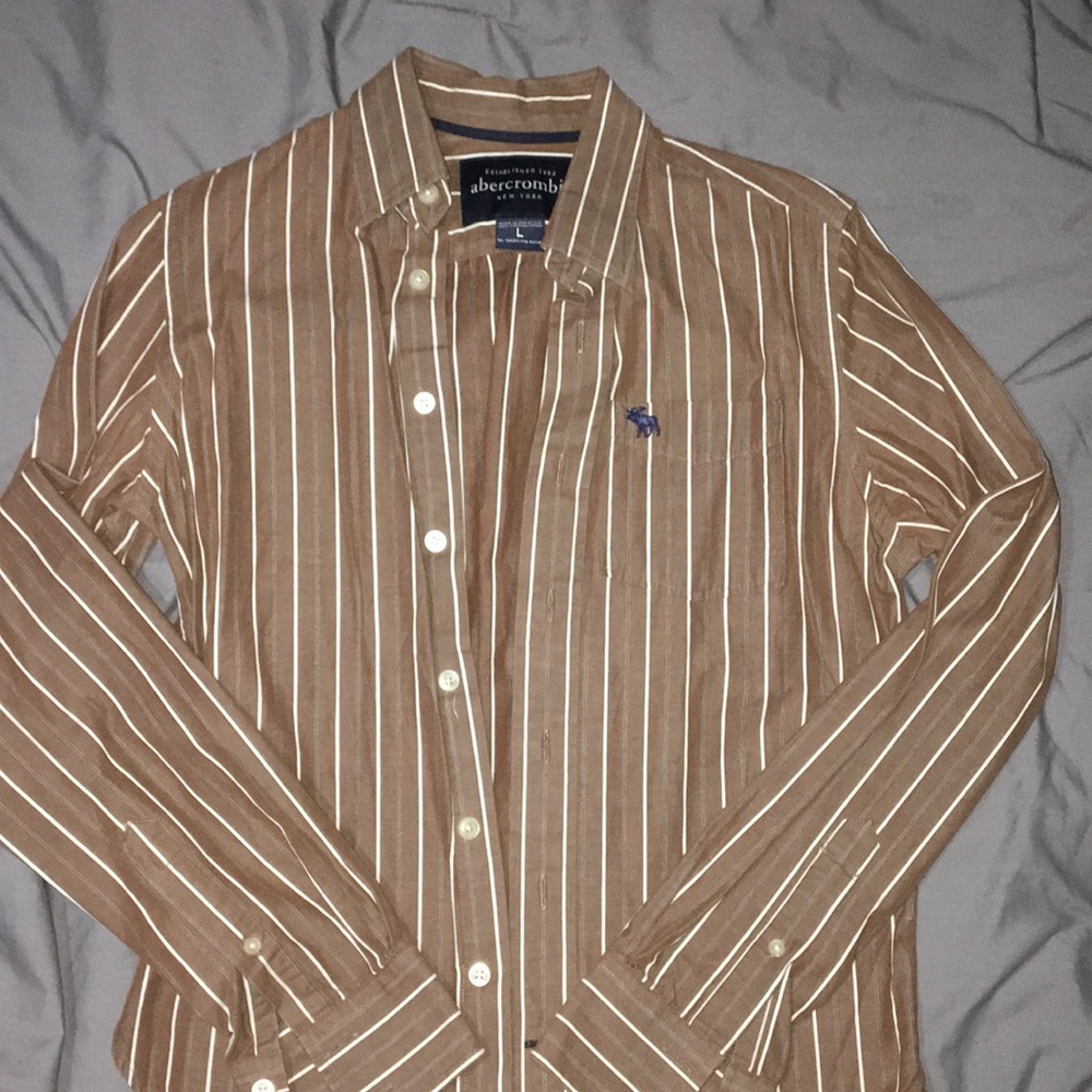 Abercrombie men’s Button down